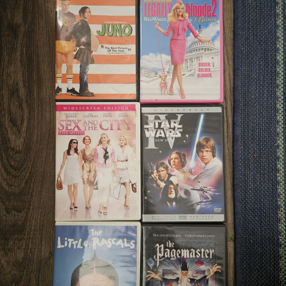 DVD Movie Collection